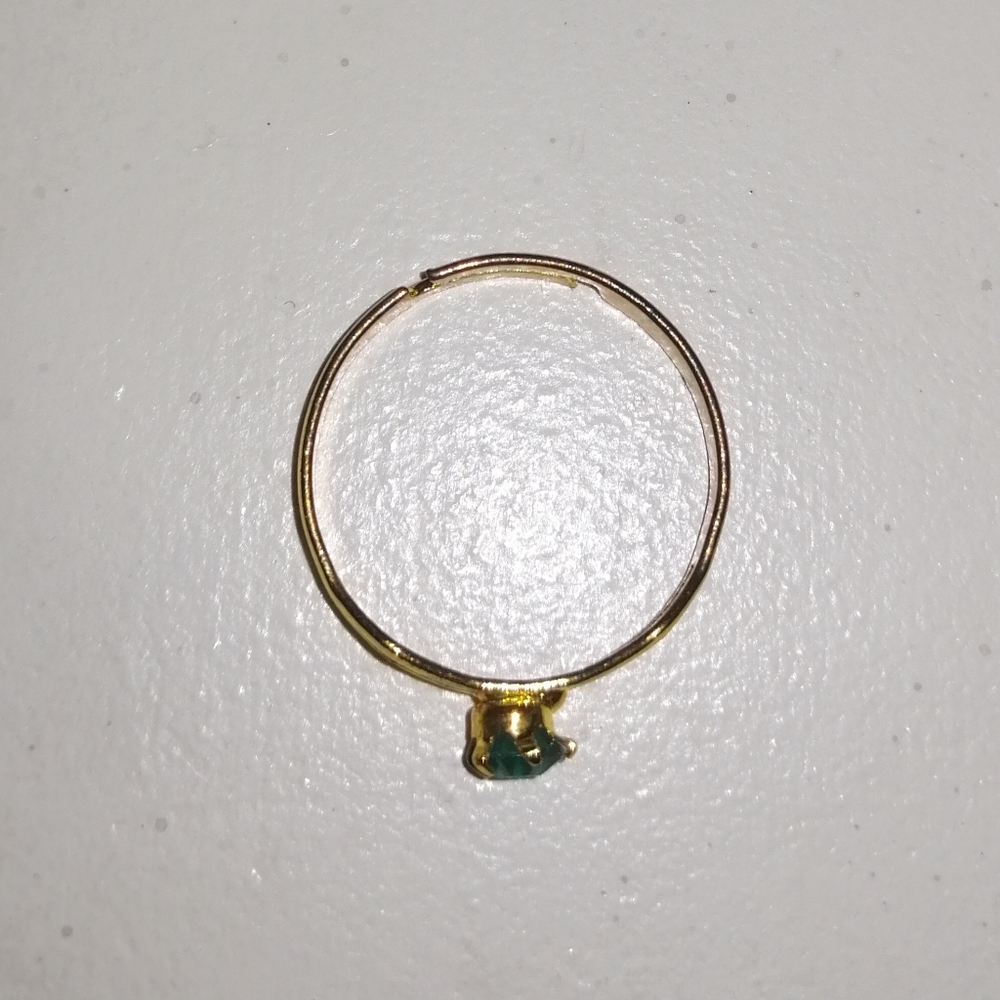 Pink and Teal Rings - Picture 4 of 6